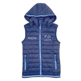 Custom-made vest hooded padded down jacket design embroidered logo down jacket equestrian competition vest jacket hooded padded jacket 100% Polyester Australia zip cord design J967 Custom-made vest hooded padded down jacket design embroidered logo down jacket equestrian competition vest jacket hooded padded jacket 100% Polyester Australia zip cord design J967